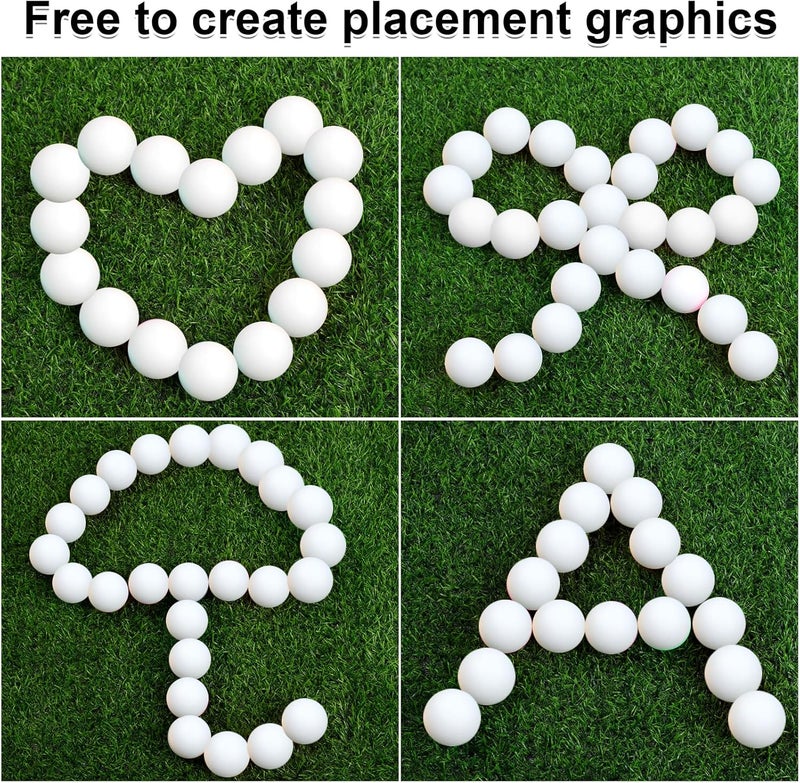Guirnd 28 Pcs 40mm Ping Pong Balls for Table Tennis, Games, Arts, Kids, and Pet Toys - Image 3